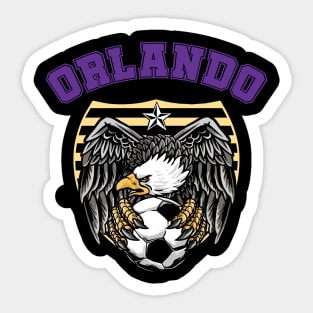 Orlando Soccer Sticker